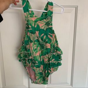 Tropical romper